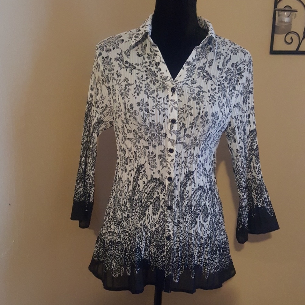 Fashion Bug button up shirt
